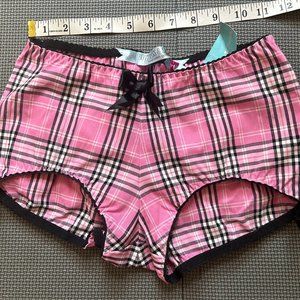 Buttress and Snatch plaid knickers